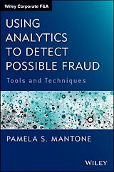 Livre Relié Using Analytics to Detect Possible Fraud de Pamela S Mantone