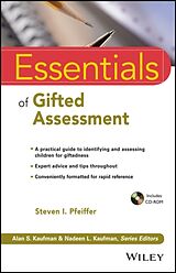 Couverture cartonnée Essentials of Gifted Assessment de Pfeiffer Steven I.