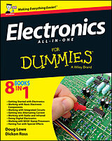 eBook (epub) Electronics All-in-One For Dummies - UK de Dickon Ross, Doug Lowe