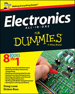 eBook (epub) Electronics All-in-One For Dummies - UK de Dickon Ross, Doug Lowe