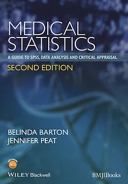 E-Book (pdf) Medical Statistics von Belinda Barton, Jennifer Peat