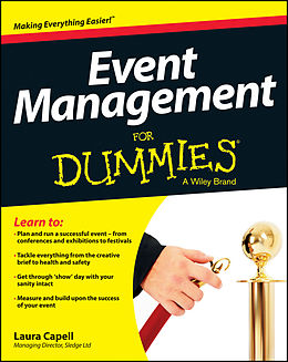 eBook (epub) Event Management For Dummies de Laura Capell