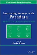E-Book (pdf) Improving Surveys with Paradata von Frauke Kreuter