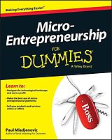 eBook (epub) Micro-Entrepreneurship For Dummies de Paul Mladjenovic