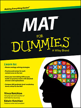 eBook (pdf) MAT For Dummies de Vince Kotchian, Edwin Kotchian