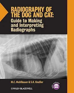 eBook (pdf) Radiography of the Dog and Cat de M.C. Muhlbauer, S.K. Kneller
