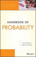 E-Book (epub) Handbook of Probability von Ionut Florescu, Ciprian A. Tudor