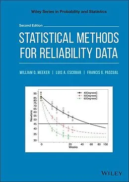 E-Book (epub) Statistical Methods for Reliability Data von William Q. Meeker, Luis A. Escobar, Francis G. Pascual