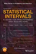 E-Book (pdf) Statistical Intervals von William Q. Meeker, Gerald J. Hahn, Luis A. Escobar