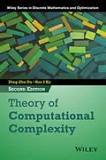 E-Book (epub) Theory of Computational Complexity von Ding-Zhu Du, Ker-I Ko