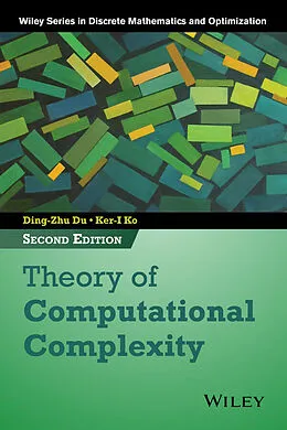 E-Book (epub) Theory of Computational Complexity von Ding-Zhu Du, Ker-I Ko
