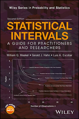 E-Book (epub) Statistical Intervals von William Q. Meeker, Gerald J. Hahn, Luis A. Escobar