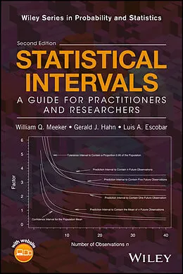 E-Book (epub) Statistical Intervals von William Q. Meeker, Gerald J. Hahn, Luis A. Escobar