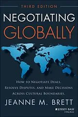 Fester Einband Negotiating Globally von Brett Jeanne M.