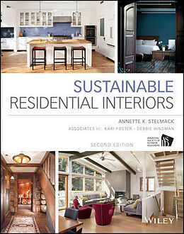 Livre Relié Sustainable Residential Interiors de Annette (Associates III) Stelmack, Associates III, Kari Foster