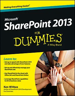 E-Book (pdf) SharePoint 2013 For Dummies von Ken Withee