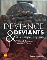 eBook (epub) Deviance and Deviants de William E. Thompson, Jennifer C. Gibbs