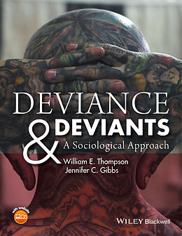 eBook (epub) Deviance and Deviants de William E. Thompson, Jennifer C. Gibbs