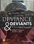 E-Book (pdf) Deviance and Deviants von William E. Thompson, Jennifer C. Gibbs