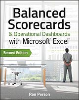eBook (epub) Balanced Scorecards and Operational Dashboards with Microsoft Excel de Ron Person