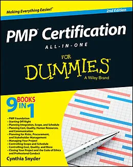 E-Book (epub) PMP Certification All-in-One For Dummies von Cynthia Stackpole Snyder