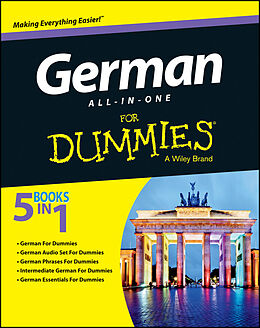 E-Book (epub) German All-in-One For Dummies von Unknown