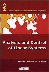 eBook (epub) Analysis and Control of Linear Systems de 