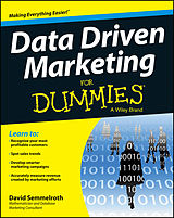 eBook (pdf) Data Driven Marketing For Dummies de David Semmelroth