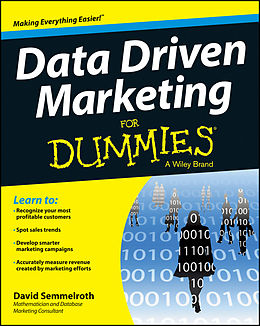 eBook (epub) Data Driven Marketing For Dummies de David Semmelroth