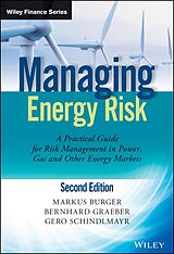 E-Book (pdf) Managing Energy Risk von Markus Burger, Bernhard Graeber, Gero Schindlmayr
