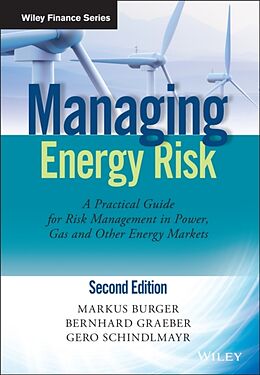Fester Einband Managing Energy Risk von Markus; Graeber, Bernhard Burger