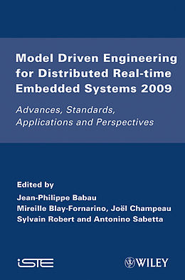 eBook (pdf) Model Driven Engineering for Distributed Real-Time Embedded Systems 2009 de 