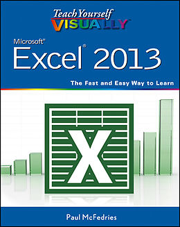 eBook (pdf) Teach Yourself VISUALLY Excel 2013 de Paul McFedries