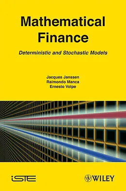 E-Book (epub) Mathematical Finance von Jacques Janssen, Raimondo Manca, Ernesto Volpe