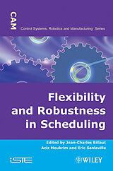 eBook (epub) Flexibility and Robustness in Scheduling de 