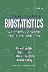 eBook (epub) Biostatistics de Gerald van Belle, Lloyd D. Fisher, Patrick J. Heagerty