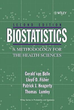 eBook (epub) Biostatistics de Gerald van Belle, Lloyd D. Fisher, Patrick J. Heagerty