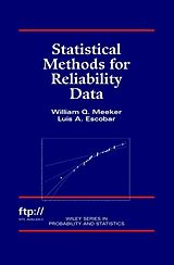 E-Book (epub) Statistical Methods for Reliability Data von William Q. Meeker, Luis A. Escobar