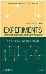 eBook (pdf) Experiments de C. F. Jeff Wu, Michael S. Hamada