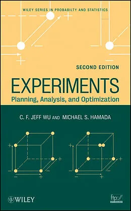 E-Book (pdf) Experiments von C. F. Jeff Wu, Michael S. Hamada