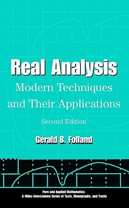 eBook (epub) Real Analysis de Gerald B. Folland