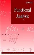 E-Book (epub) Functional Analysis von Peter D. Lax