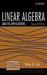 E-Book (epub) Linear Algebra and Its Applications von Peter D. Lax