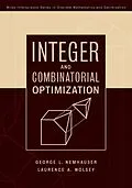 E-Book (pdf) Integer and Combinatorial Optimization von Laurence A. Wolsey, George L. Nemhauser