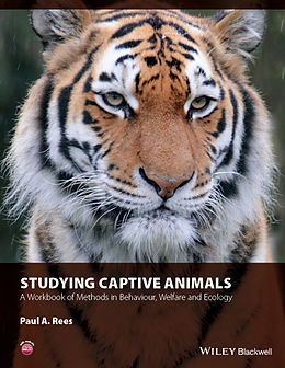 E-Book (pdf) Studying Captive Animals von Paul A. Rees