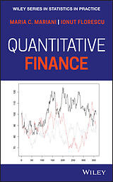 eBook (epub) Quantitative Finance de Maria Cristina Mariani, Ionut Florescu