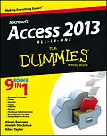E-Book (epub) Access 2013 All-in-One For Dummies von Alison Barrows, Joseph C. Stockman, Allen G. Taylor