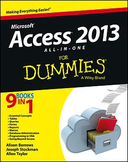 E-Book (epub) Access 2013 All-in-One For Dummies von Alison Barrows, Joseph C. Stockman, Allen G. Taylor