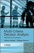 E-Book (epub) Multi-criteria Decision Analysis von Alessio Ishizaka, Philippe Nemery