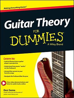 eBook (pdf) Guitar Theory For Dummies de Desi Serna